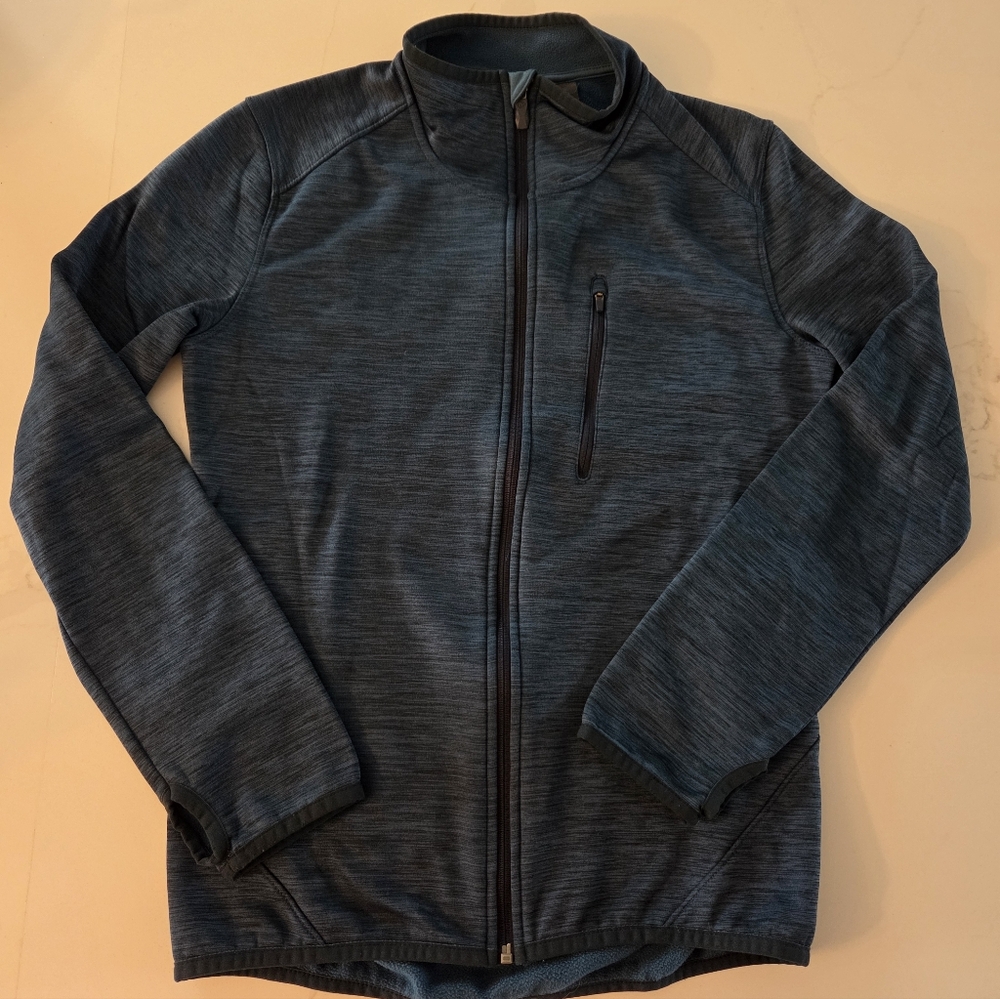 Merrell Selectwick Heathered Blue Zip Up